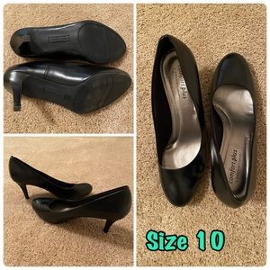 Comfort plus size 10 black by predictions